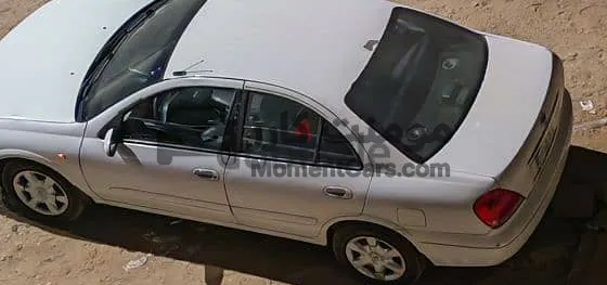 نيسان صني 2007 اتوماتيك للبيع رخصة 3 سنين