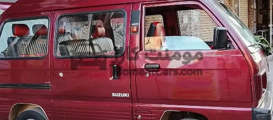 سوزوكي فان 2014 غاز وبنزين للبيع