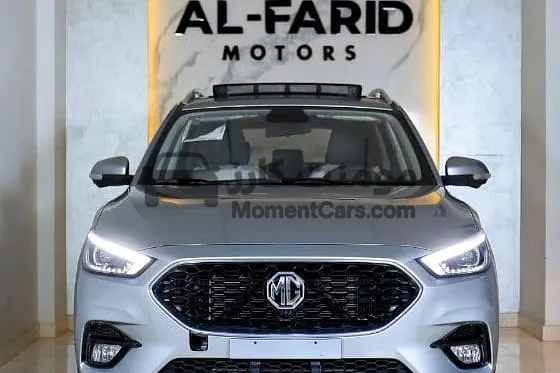 ام جي ZS 2025 زيرو خليجي أعلى فئة