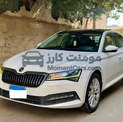 سكودا سوبرب 2021 امبيشن للبيع حالة الزيرو