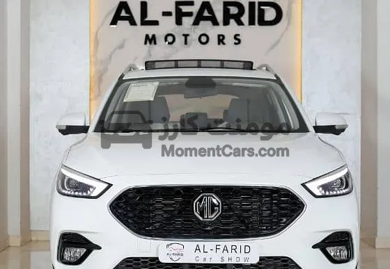 ام جي ZS 2025 لاكشري خليجي - كاش أو تقسيط
