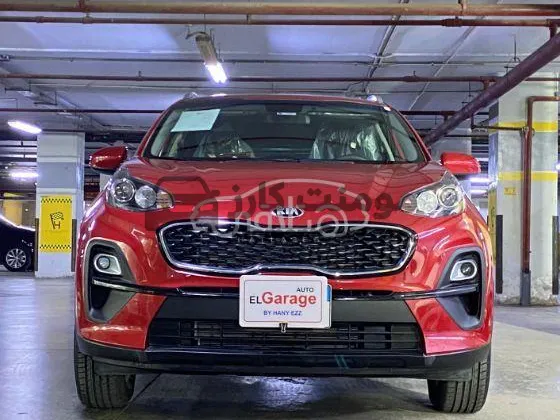 كيا سبورتاج 2019 اتوماتيك فئة ثانية للبيع