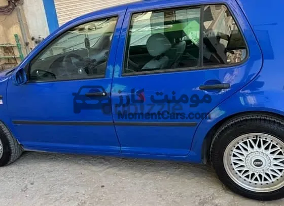 جولف 4 موديل 2001 أوتوماتيك بأقوى موتور للبيع