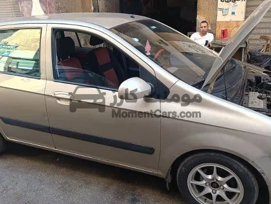 هيونداي جيتز 2008 اتوماتيك 1600 سي سي للبيع