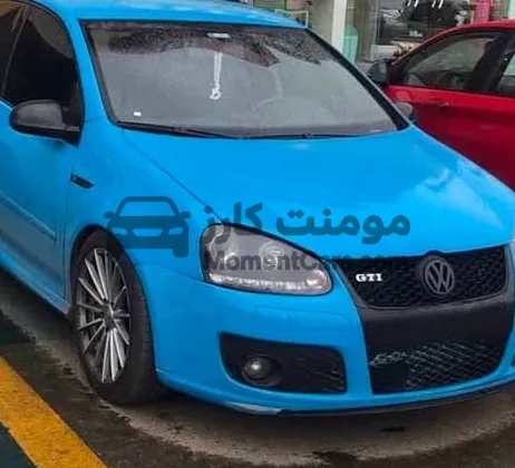 فولكس فاجن جولف 5 موديل 2006، 2.0 تيربو معدلة بالكامل للبيع