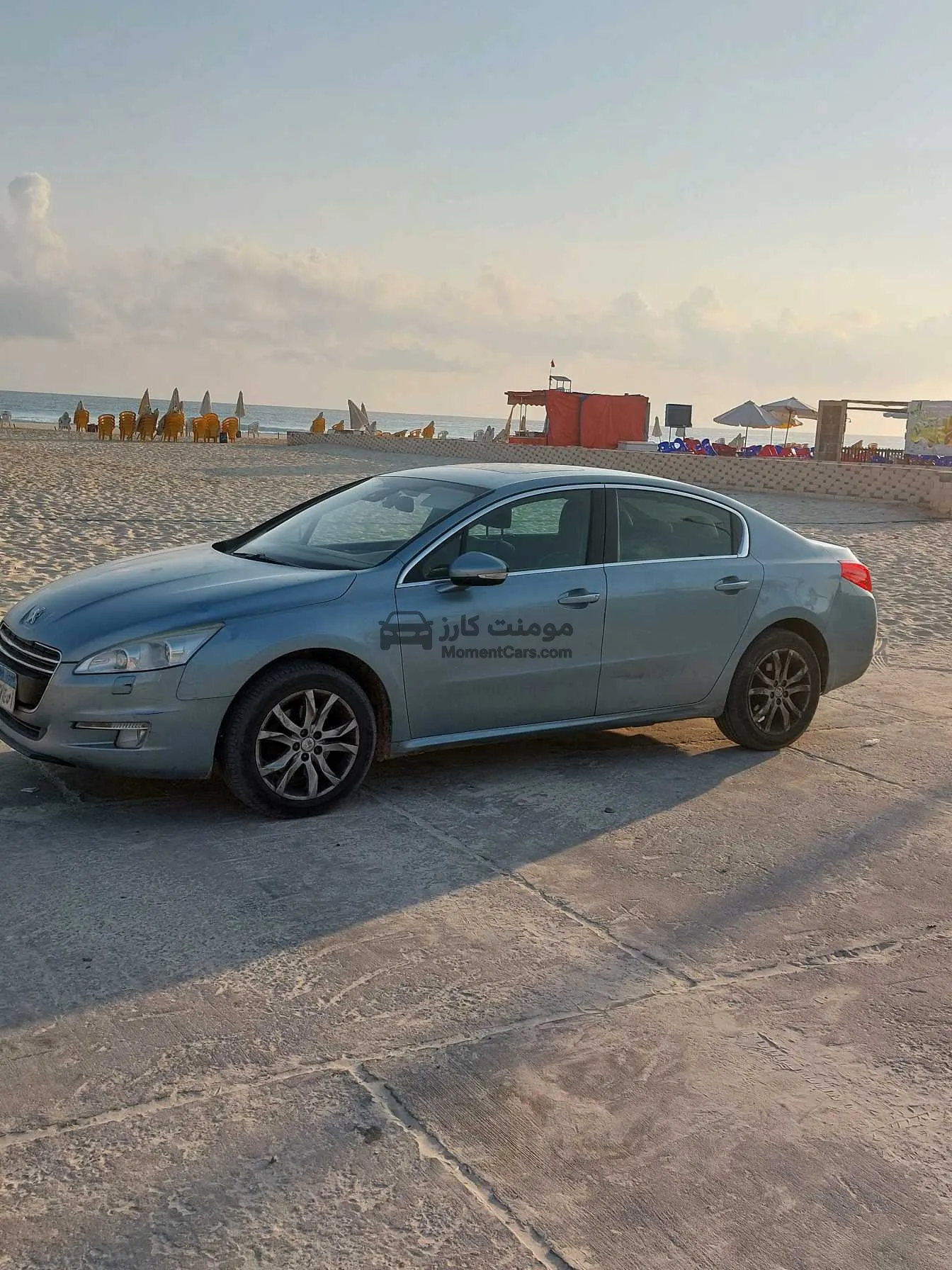 بيجو 508 2014 أعلى فئة فتحة سقف للبيع