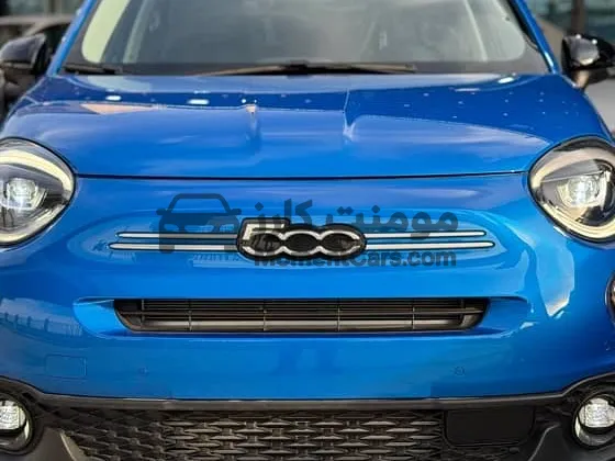 فيات 500X كروس 2024 زيرو للبيع، 1400 سي سي تيربو كاش وبالتقسيط