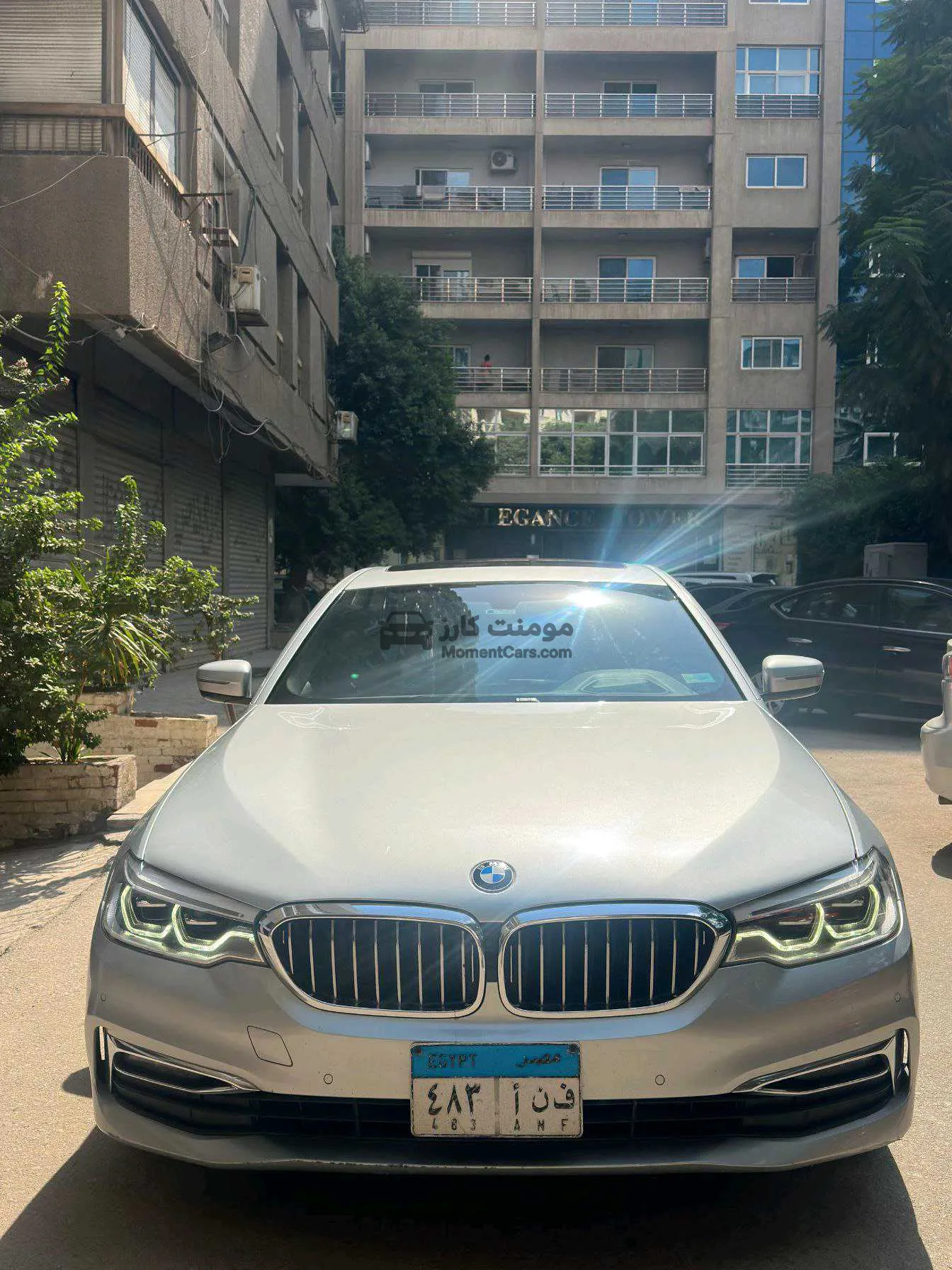 بي ام دبليو 520i 2019 Luxury للبيع