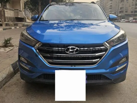 هيونداي توسان 2017 فئة بلس دواخل فابريكة 128 ألف كم