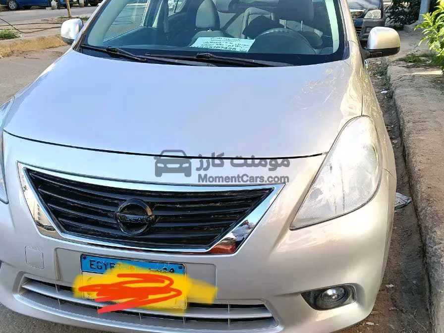 نيسان صني 2014 اتوماتيك 1500 CC حالة ممتازة للبيع