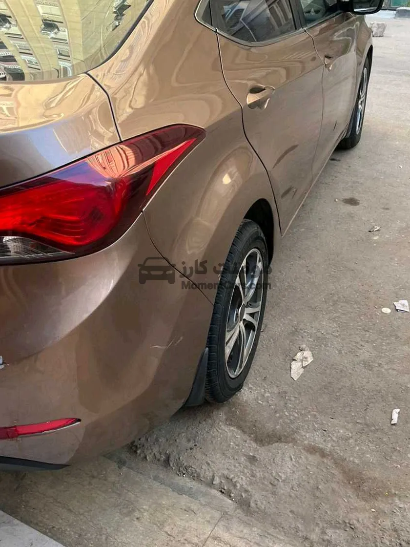 هيونداي النترا 2015 اتوماتيك فئة تانية