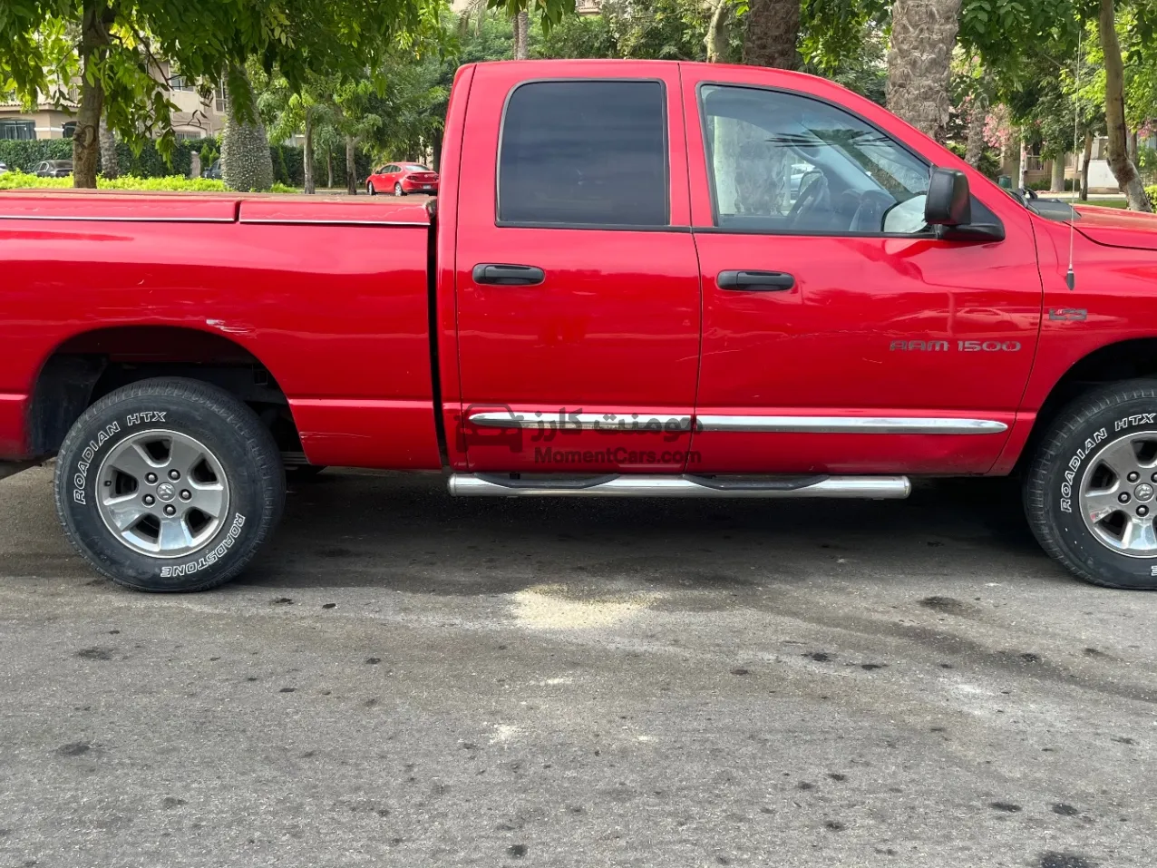 دودج رام 2007 5700 سي سي حالتها ممتازة للبيع