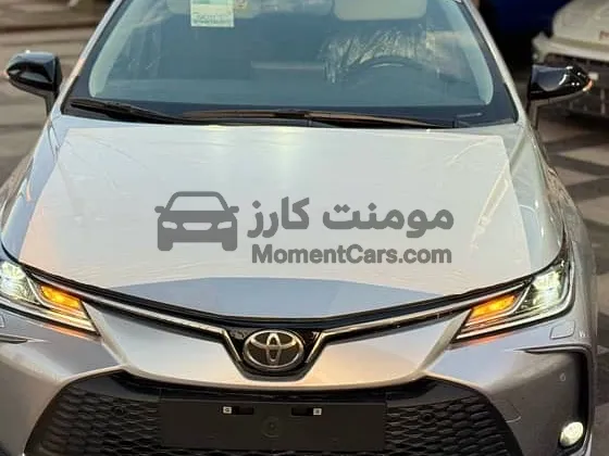 تويوتا كورولا اليجانس 2025 جديدة للبيع بضمان الوكيل