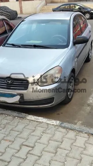 هيونداي أكسنت 2008 اتوماتيك فابريكة للبيع