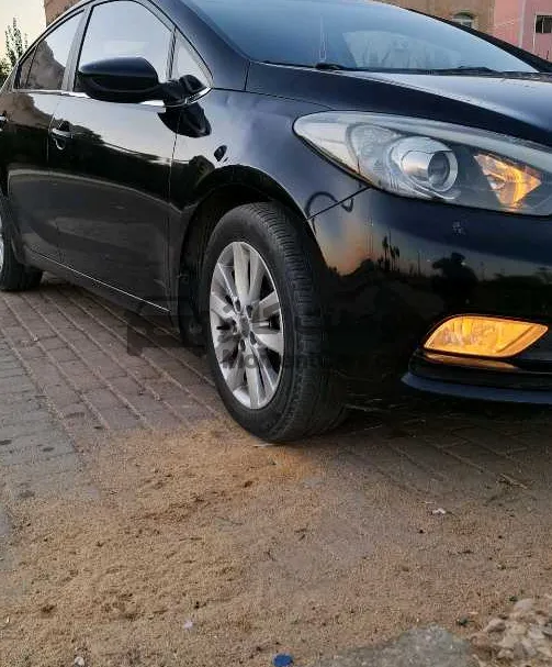 كيا سيراتو 2016 خليجي اتوماتيك فئة ثالثة