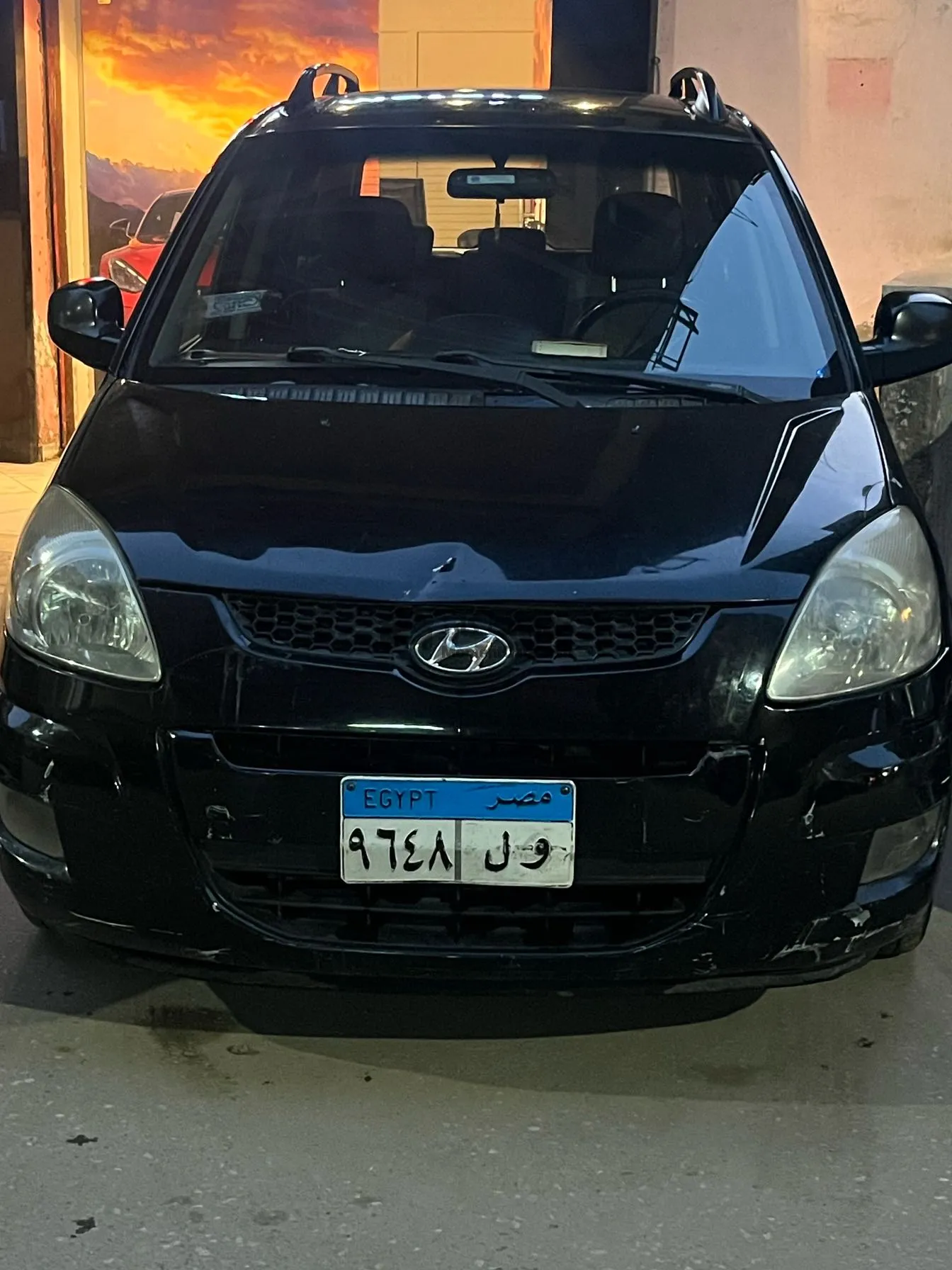 هيونداي ماتريكس 2012 اتوماتيك حالة ممتازة للبيع