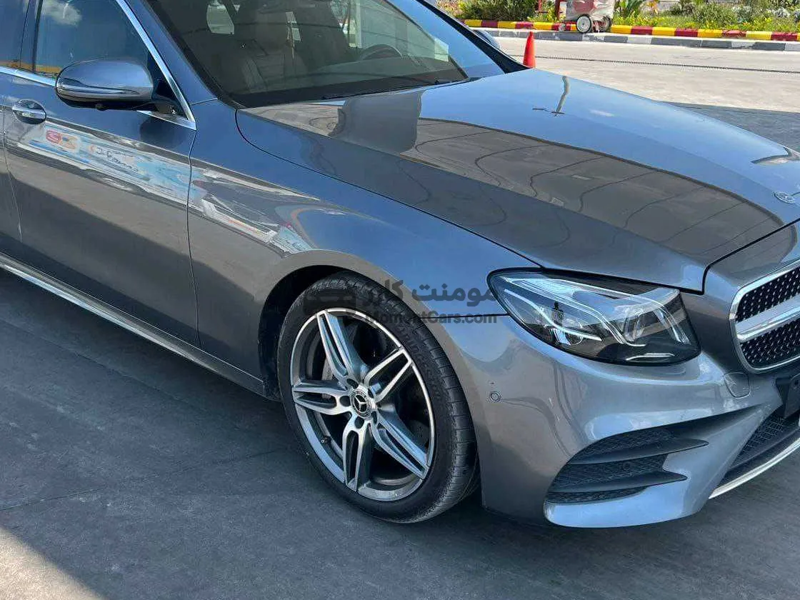 مرسيدس E350 2020 AMG عداد 40,000 كم