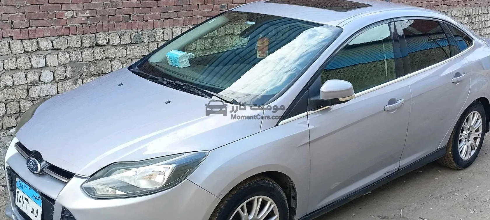 فورد فوكاس 2013 أعلى فئة تيتانيوم سيدان أتوماتيك