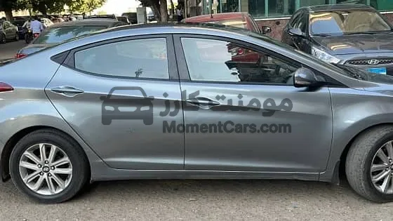 هيونداي إلنترا 2016 اتوماتيك فئة ثالثة للبيع
