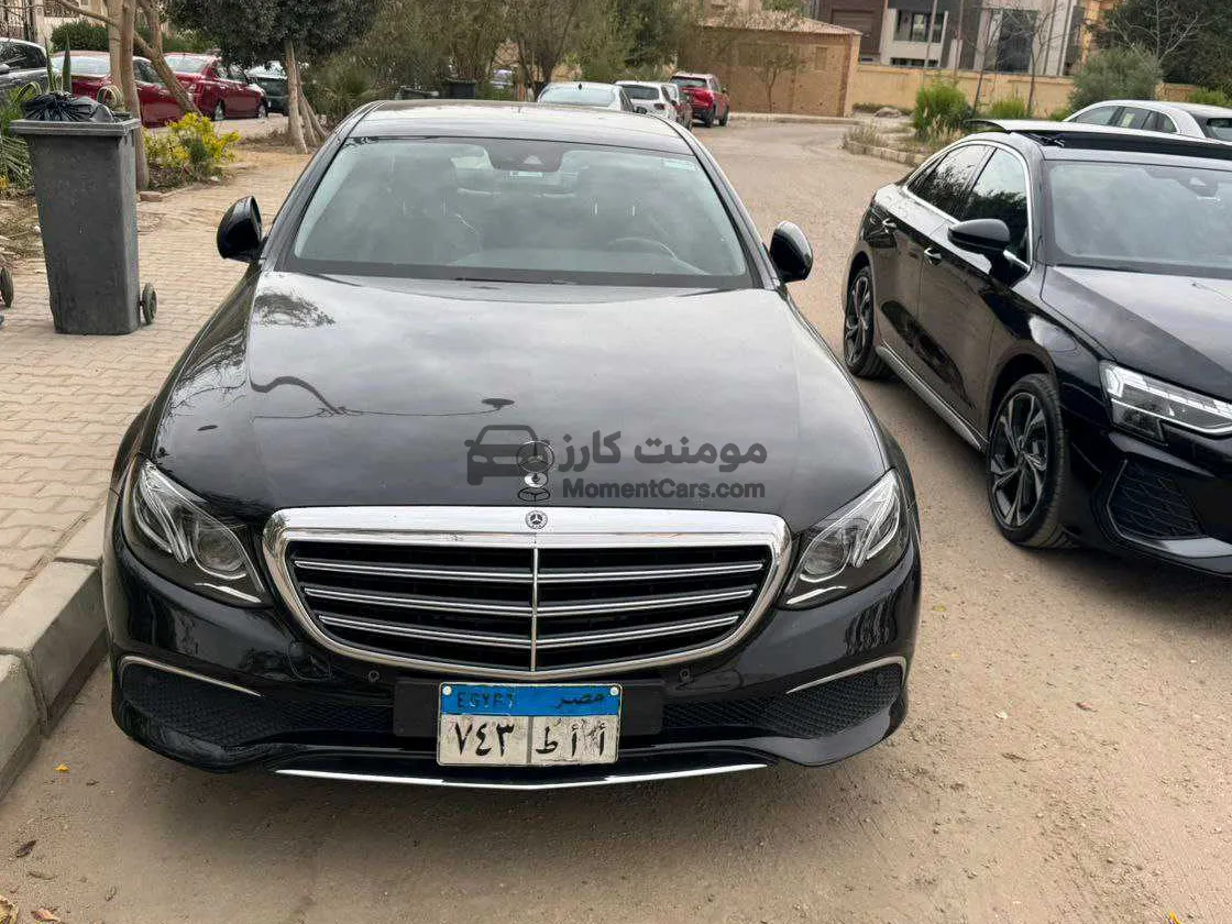 مرسيدس E 180 2018 فبريكة بالكامل - اتوماتيك