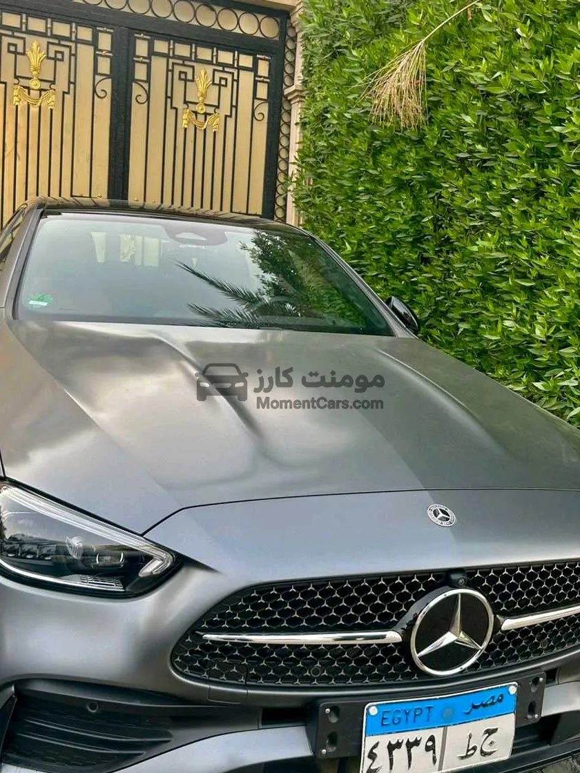 مرسيدس C200 موديل 2023 AMG بحالة ممتازة للبيع