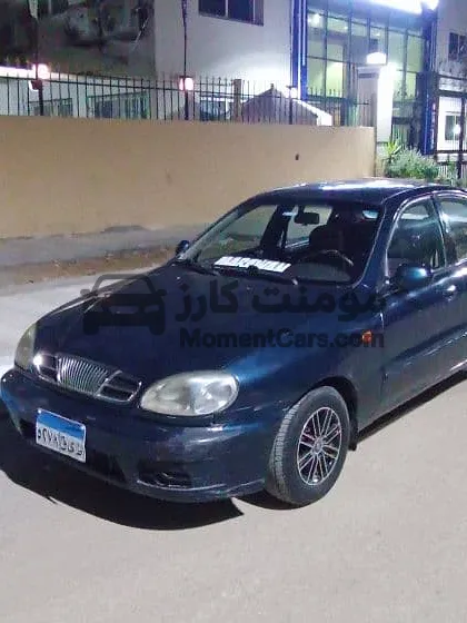 دايو لانوس 2002 مانيوال كاملة كهرباء وعمرة جديدة