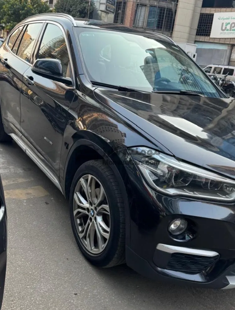 بي ام دبليو X1 2017 اتوماتيك 1500 سي سي للبيع