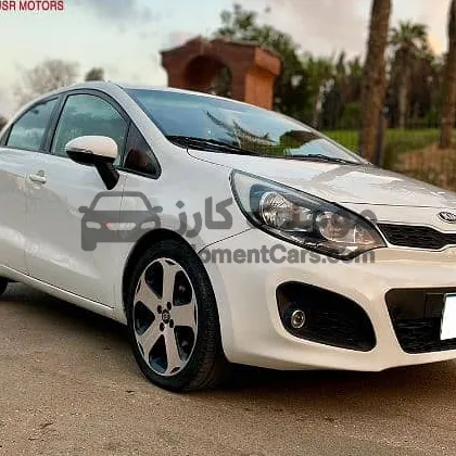 كيا ريو 2015 هاتشباك خليجي اوتوماتيك للبيع