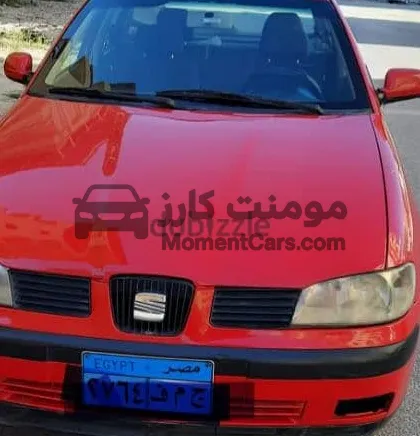 سيات إبيزا 2001 مانيوال حالة جيدة للبيع