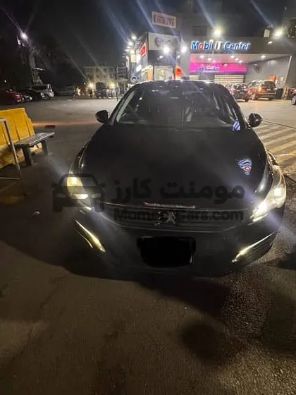 بيجو 508 موديل 2015 تربو كاملة فتحة سقف