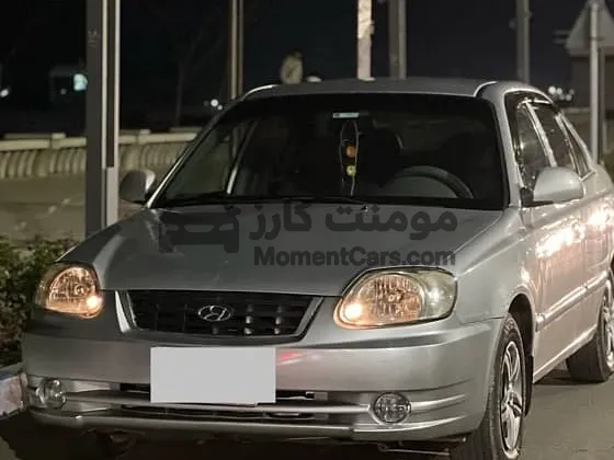 هيونداي فيرنا 2014 فابريكة بالكامل للبيع