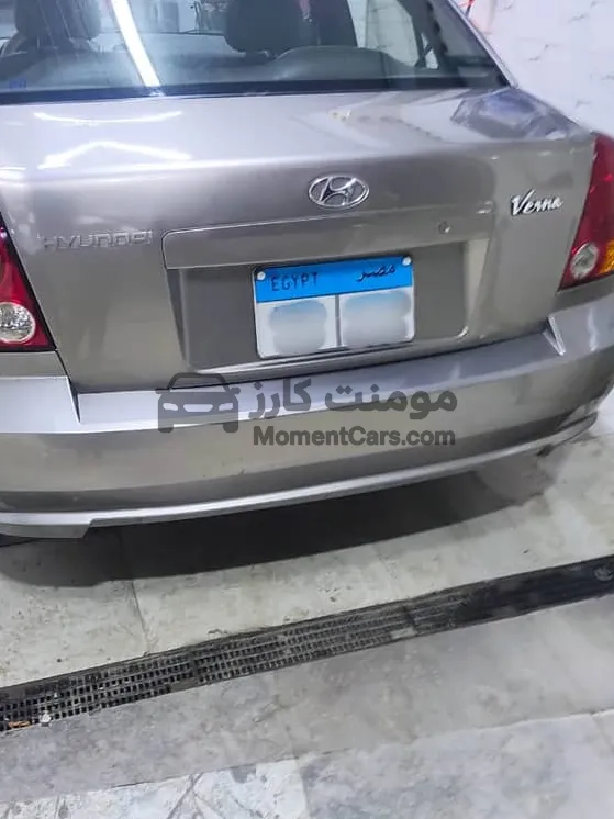 هيونداي فيرنا 2007 مانيوال - عداد قليل - للبيع