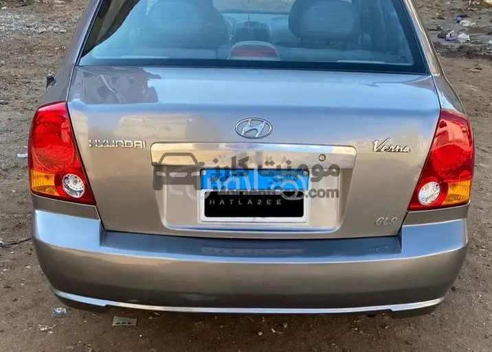 هيونداي فيرنا 2014 مانيوال حالة ممتازة للبيع