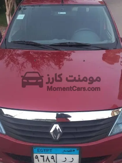 رينو لوجان 2013 اتوماتيك أعلى إصدار بدون مصاريف