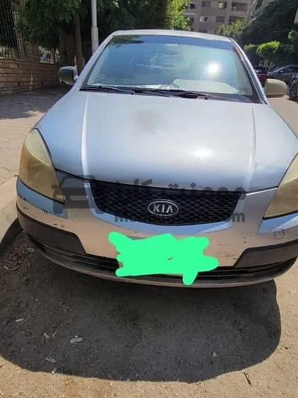 كيا ريو 2006 مانيوال فابريكا بالكامل للبيع من المالك الأول