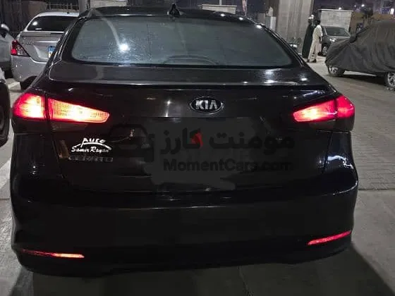 كيا كي 4 2017 توب لاين بصمة عداد شرعي