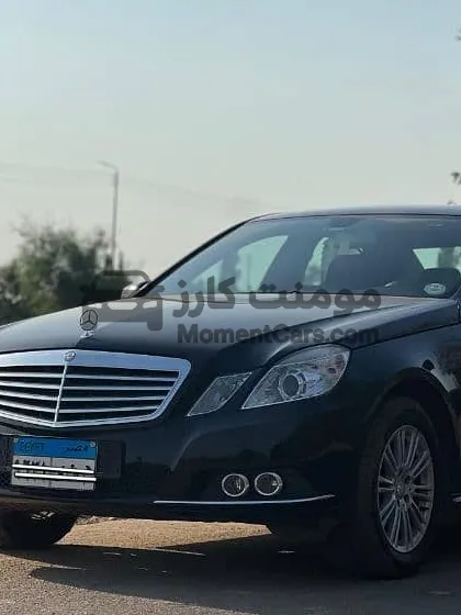 مرسيدس بنز E200 اليجانس موديل 2010 للبيع