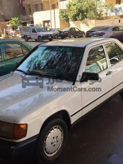 مرسيدس 190 أوتوماتيك 1985 خليجي للبيع
