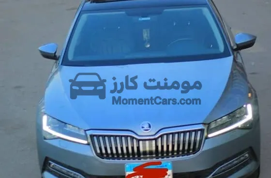 سكودا سوبيرب 2021 امبيشن فابريكة بالكامل