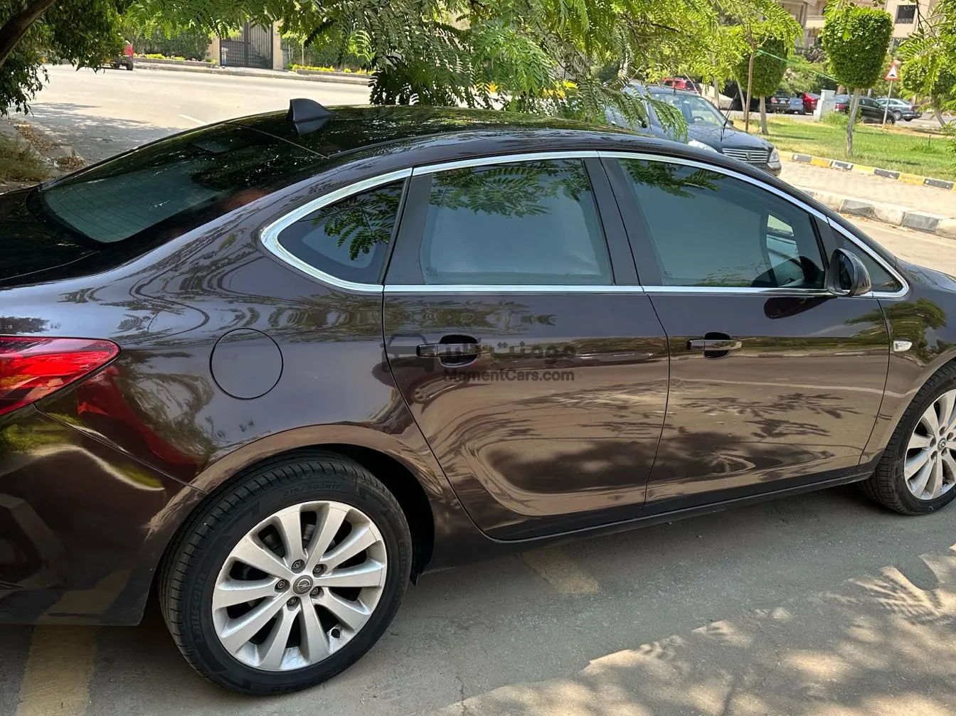 أوبل أسترا 2016 توب لاين أوتوماتيك 145 ألف كم