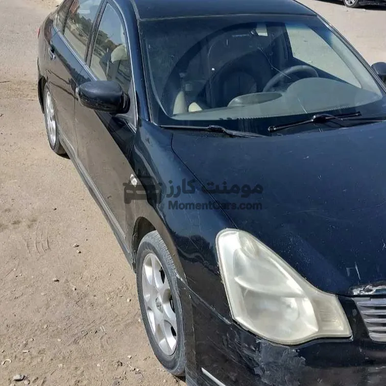 نيسان بلوبيرد 2009 أوتوماتيك 1600 سي سي فابريكا
