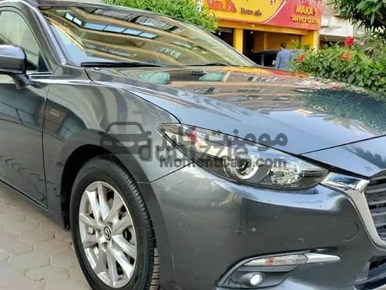 مازدا 3 2017 اتوماتيك سيدان للبيع