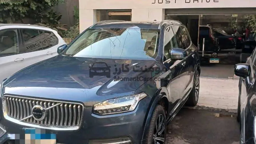 فولفو XC90 2021 اعلى فئة Plus فابريكة بالكامل للبيع