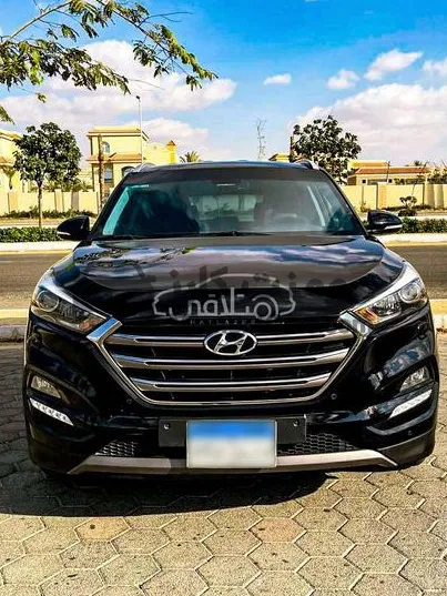 توسان 2017 ديزل أتوماتيك - أعلى فئة