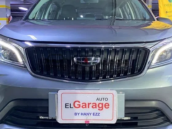 جيلي GX3 برو 2024 أعلى فئة - بصمة وفتحة سقف