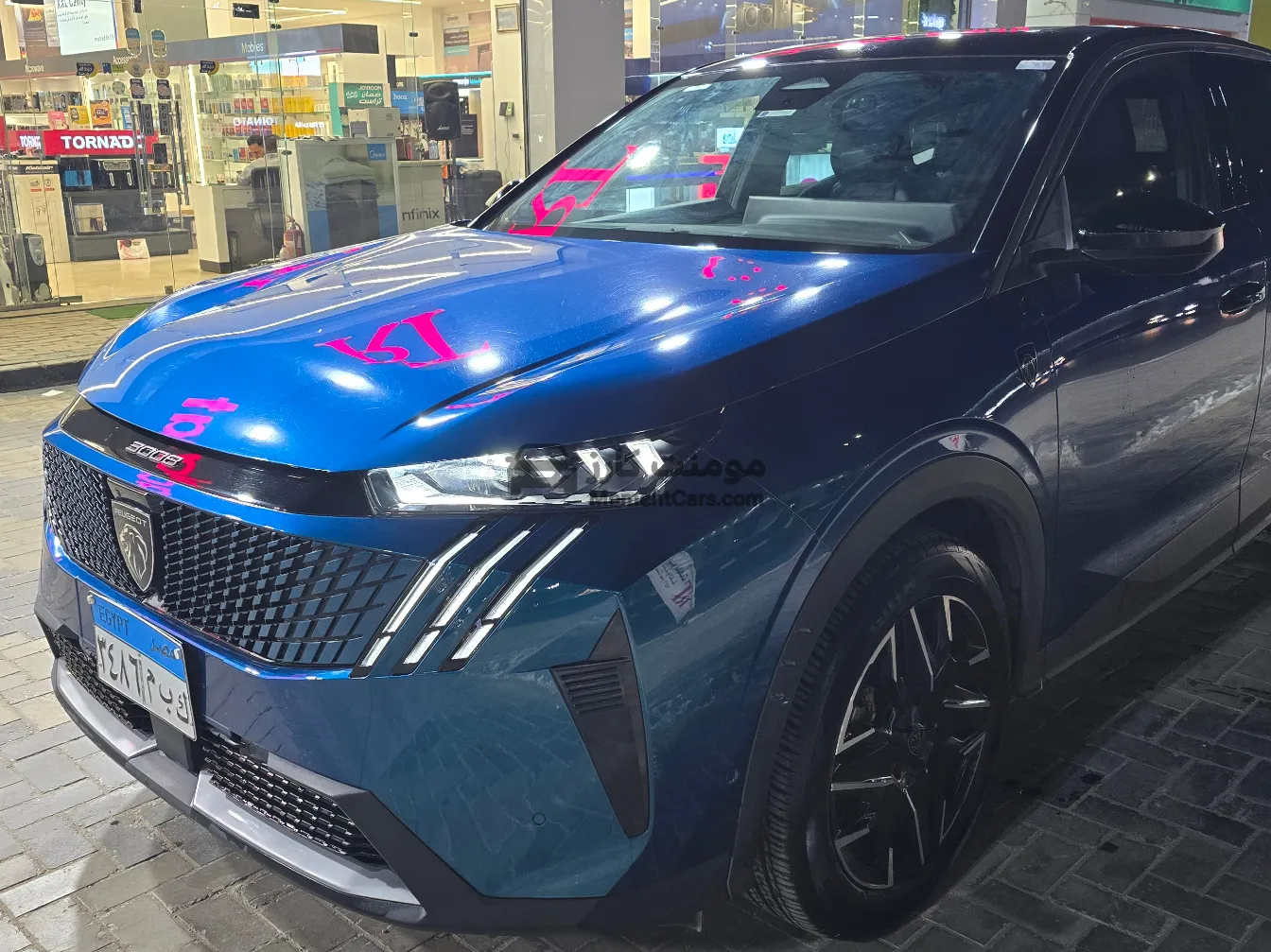 بيجو 3008 GT Line 2025 للبيع 1600 سي سي