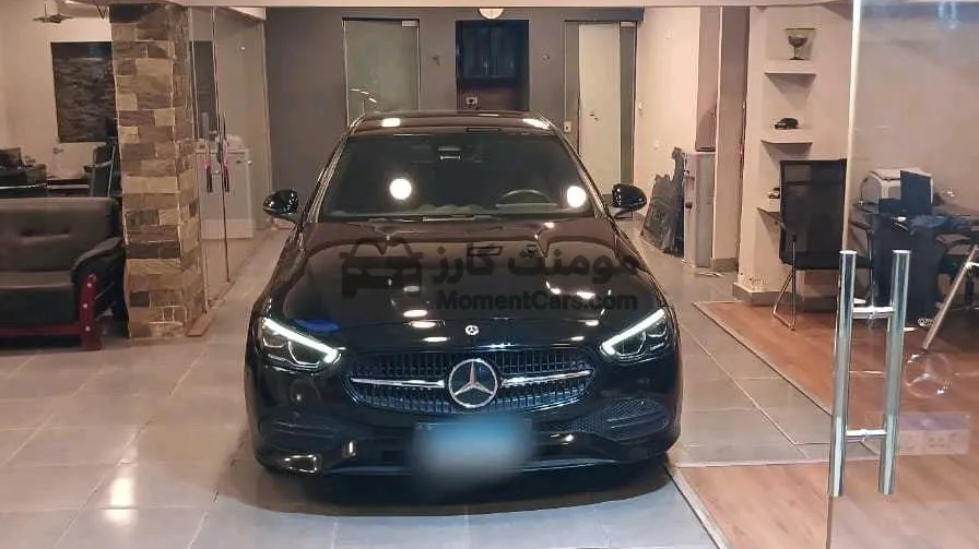 مرسيدس C180 2023 افانتجارد مستعملة للبيع