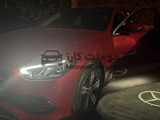 مرسيدس بنز C200 أفانتجارد 2023 مستعملة للبيع | 2500 كم فقط