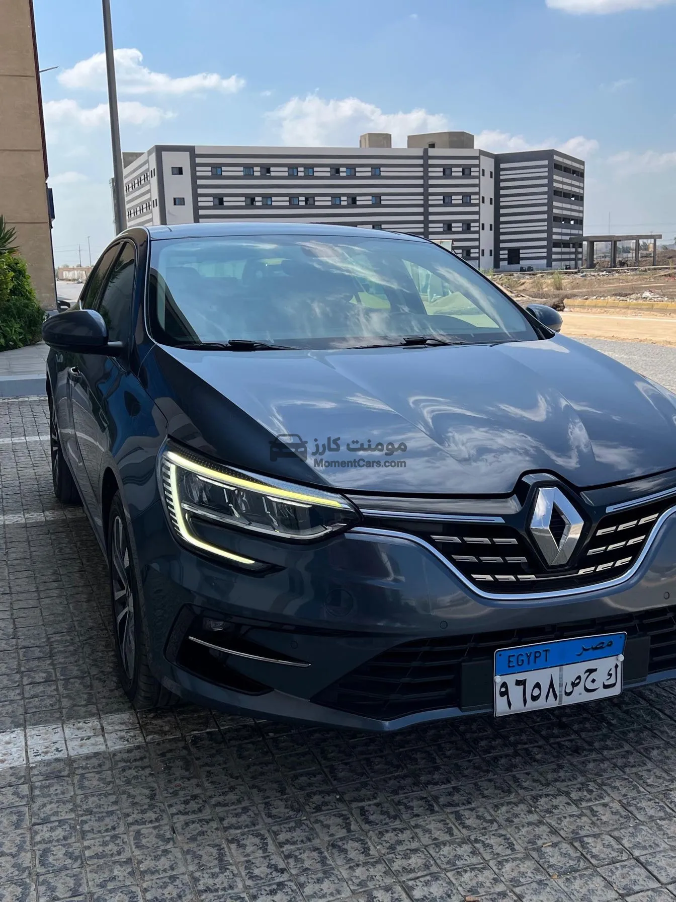 رينو ميجان 2023 تربو سجنتشر