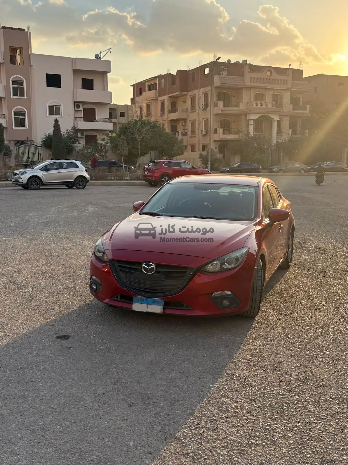 مازدا 3 سيدان 2017 أول فئة أتوماتيك 1600 سي سي